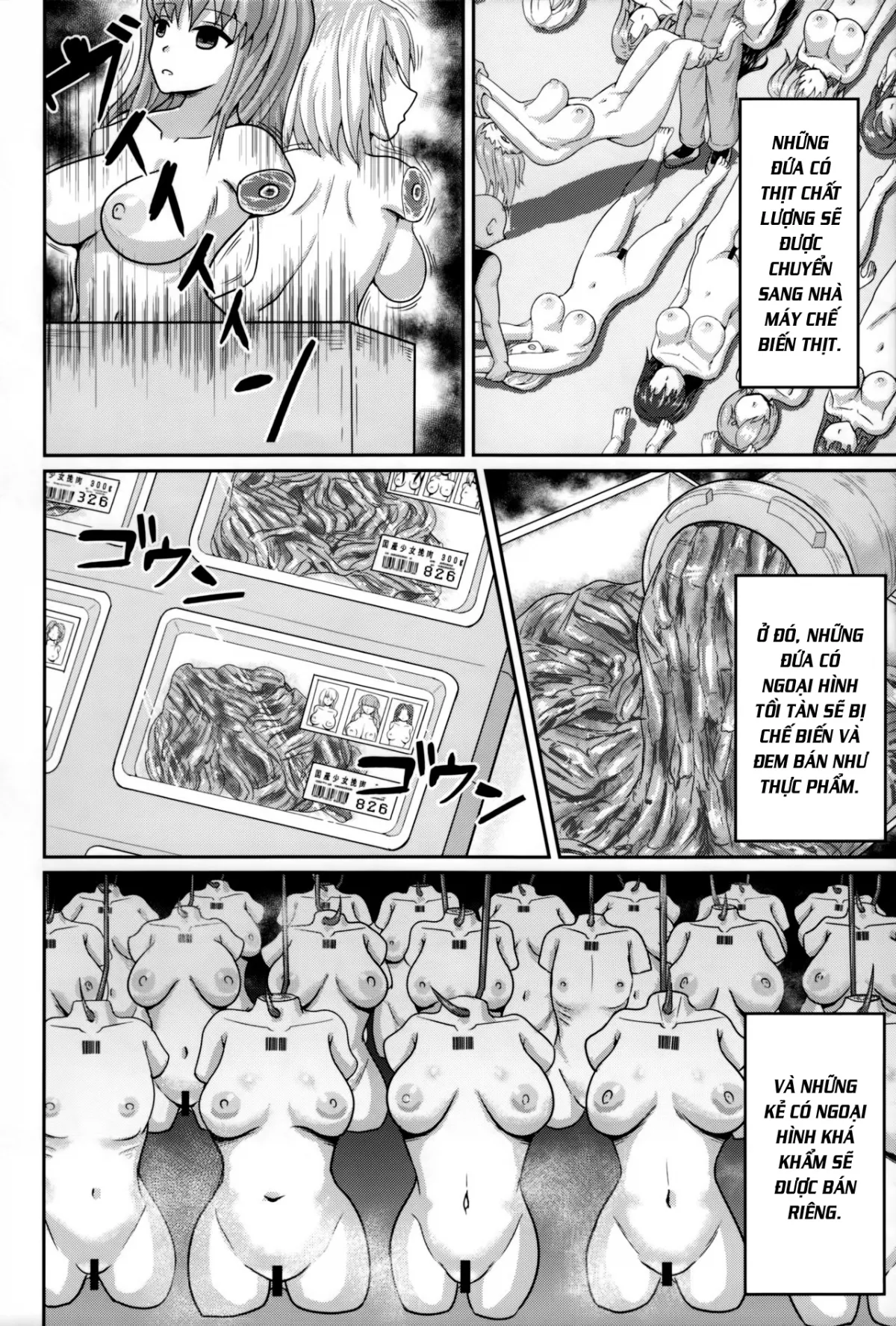 HentaiVN.net - Ảnh 12 - Mass Disposal of GIRL - Oneshot