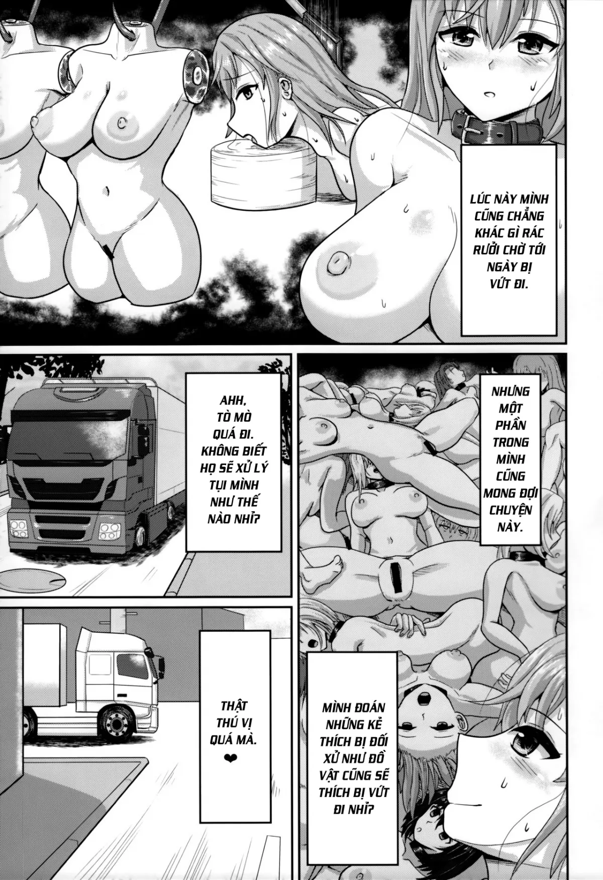 HentaiVN.net - Ảnh 5 - Mass Disposal of GIRL - Oneshot