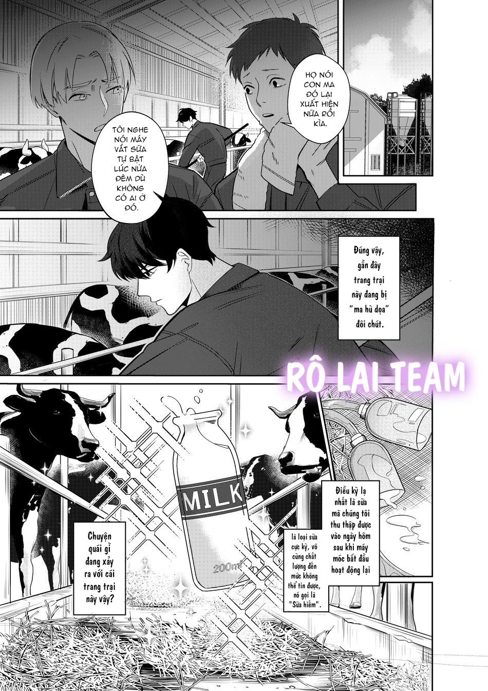 HentaiVN.net - Ảnh 2 - Nyuugyuu Oyako Tokunou Milk wa Papa no Aji - one shot