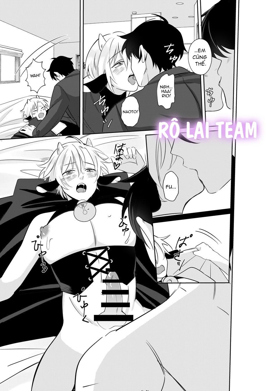 HentaiVN.net - Ảnh 24 - Nyuugyuu Oyako Tokunou Milk wa Papa no Aji - one shot