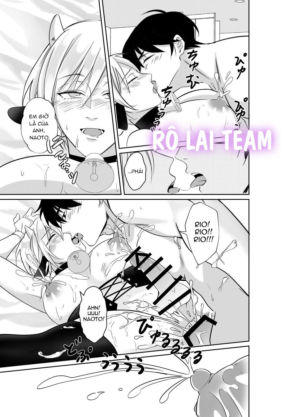 HentaiVN.net - Ảnh 30 - Nyuugyuu Oyako Tokunou Milk wa Papa no Aji - one shot