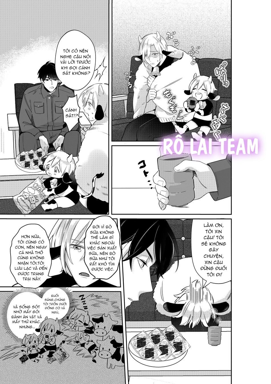 HentaiVN.net - Ảnh 6 - Nyuugyuu Oyako Tokunou Milk wa Papa no Aji - one shot