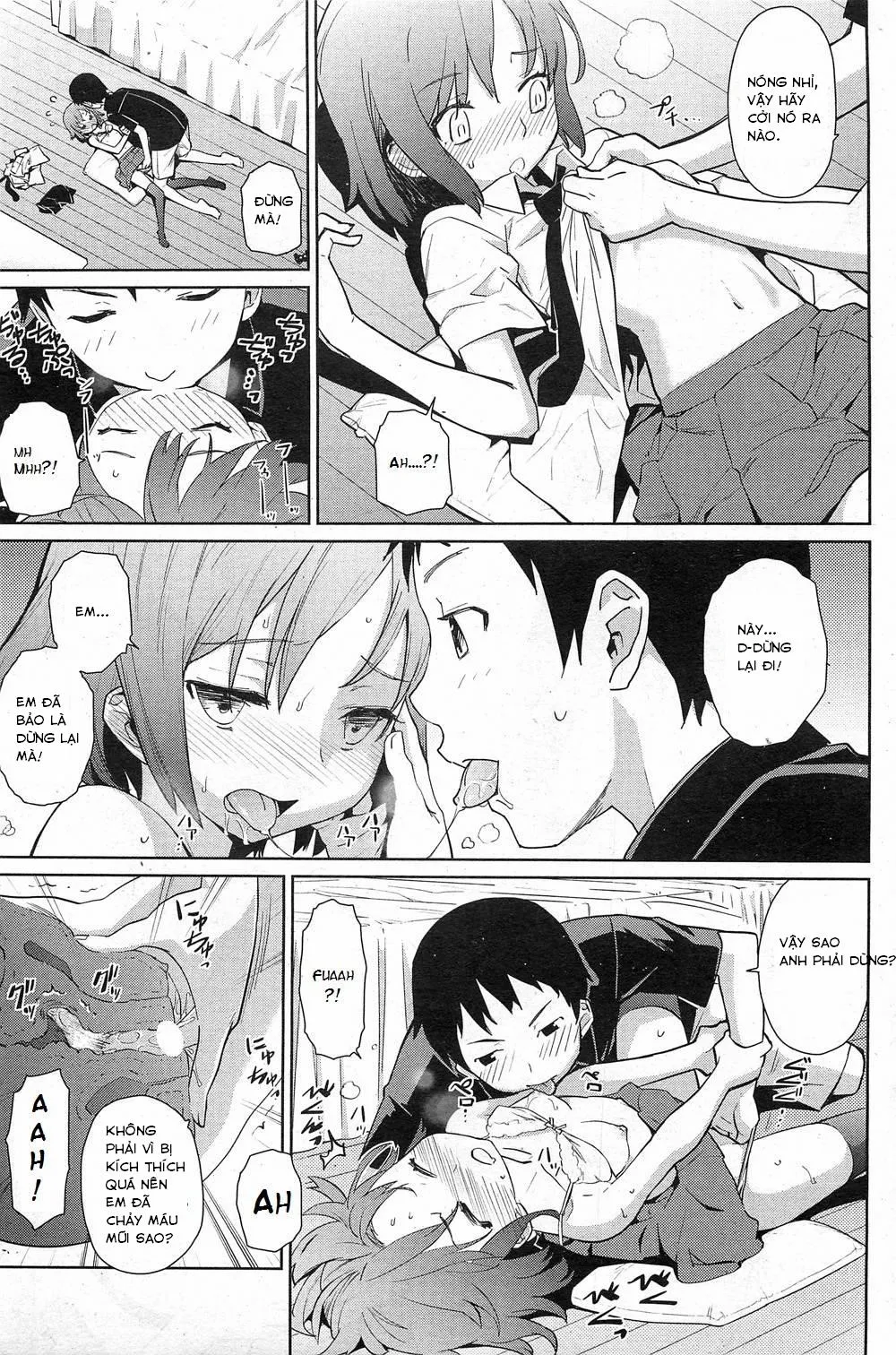 HentaiVN.net - Ảnh 11 - Yukinya - Chương 1