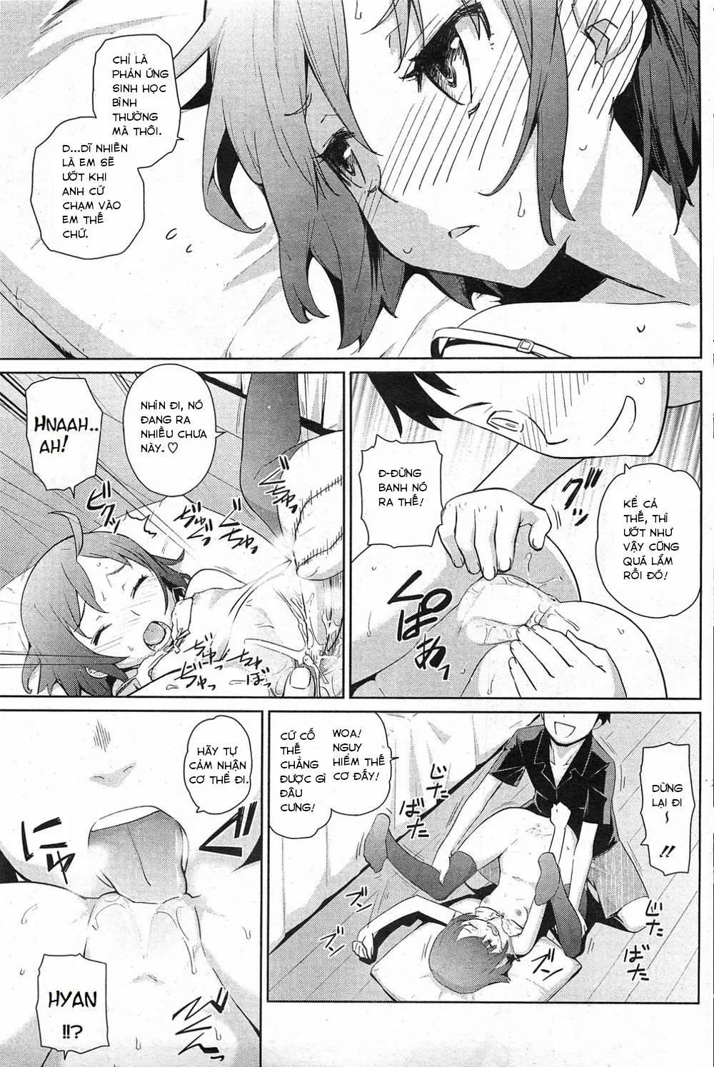 HentaiVN.net - Ảnh 13 - Yukinya - Chương 1