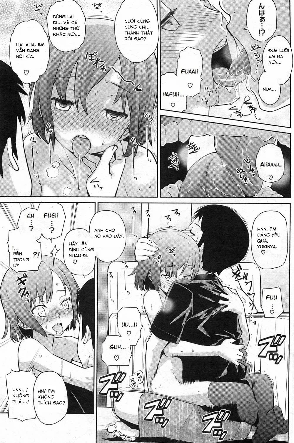 HentaiVN.net - Ảnh 19 - Yukinya - Chương 1