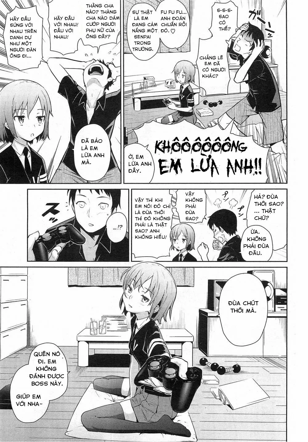 HentaiVN.net - Ảnh 3 - Yukinya - Chương 1