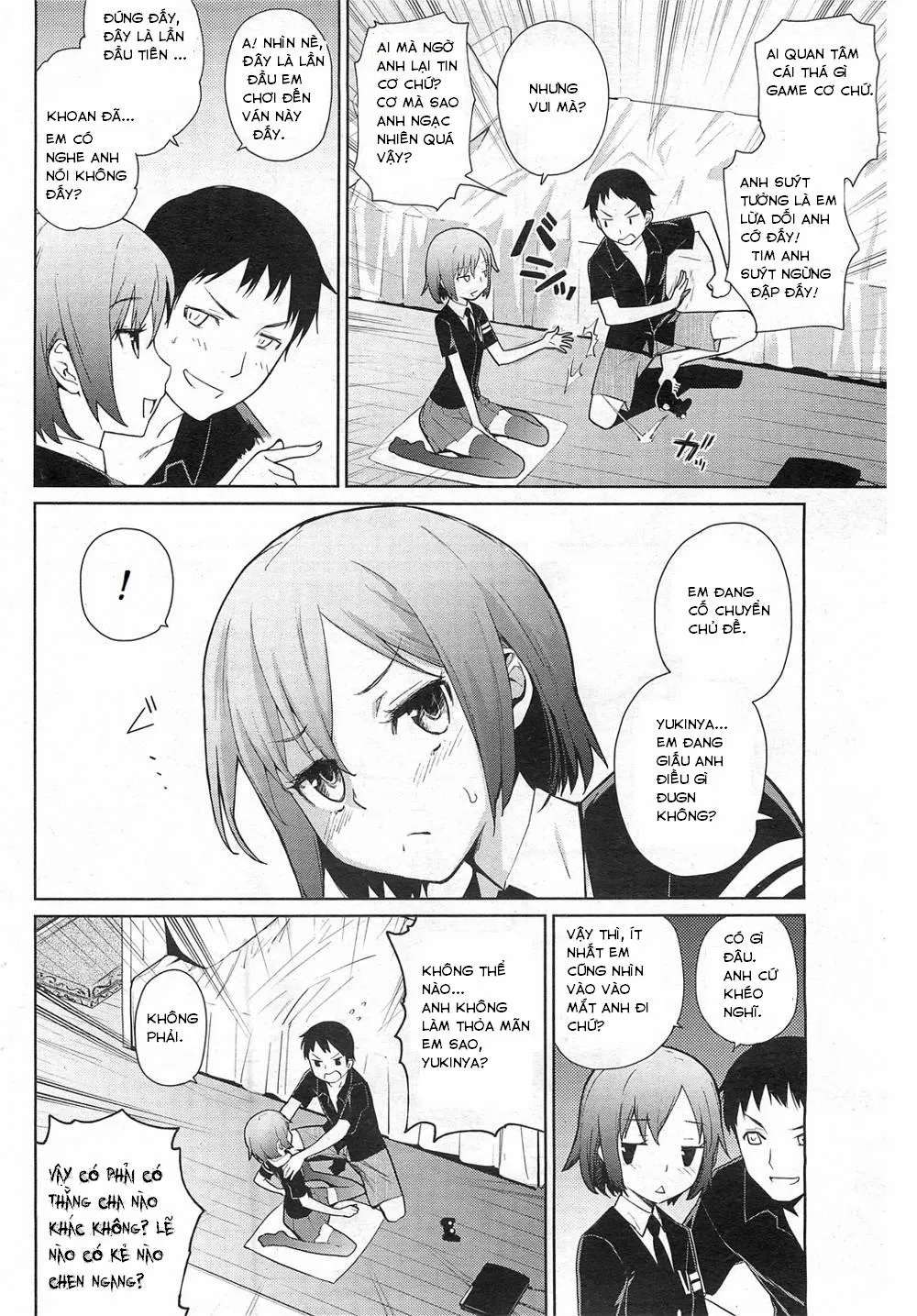 HentaiVN.net - Ảnh 4 - Yukinya - Chương 1