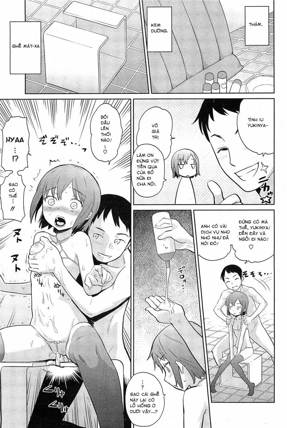 HentaiVN.net - Ảnh 11 - Yukinya - Chương 2