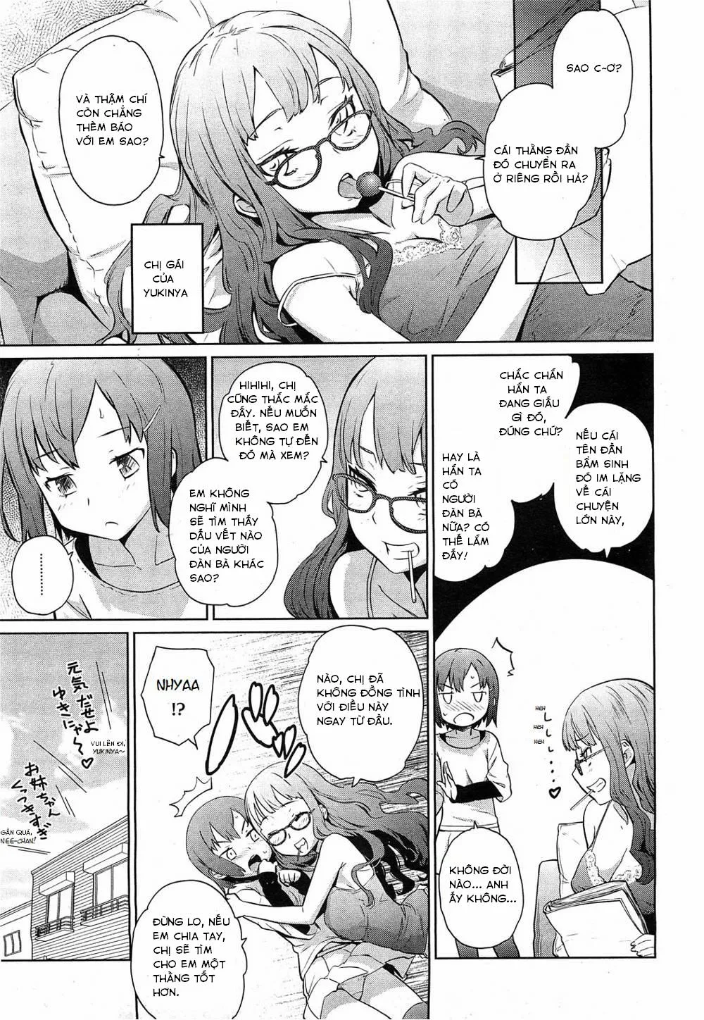HentaiVN.net - Ảnh 3 - Yukinya - Chương 2