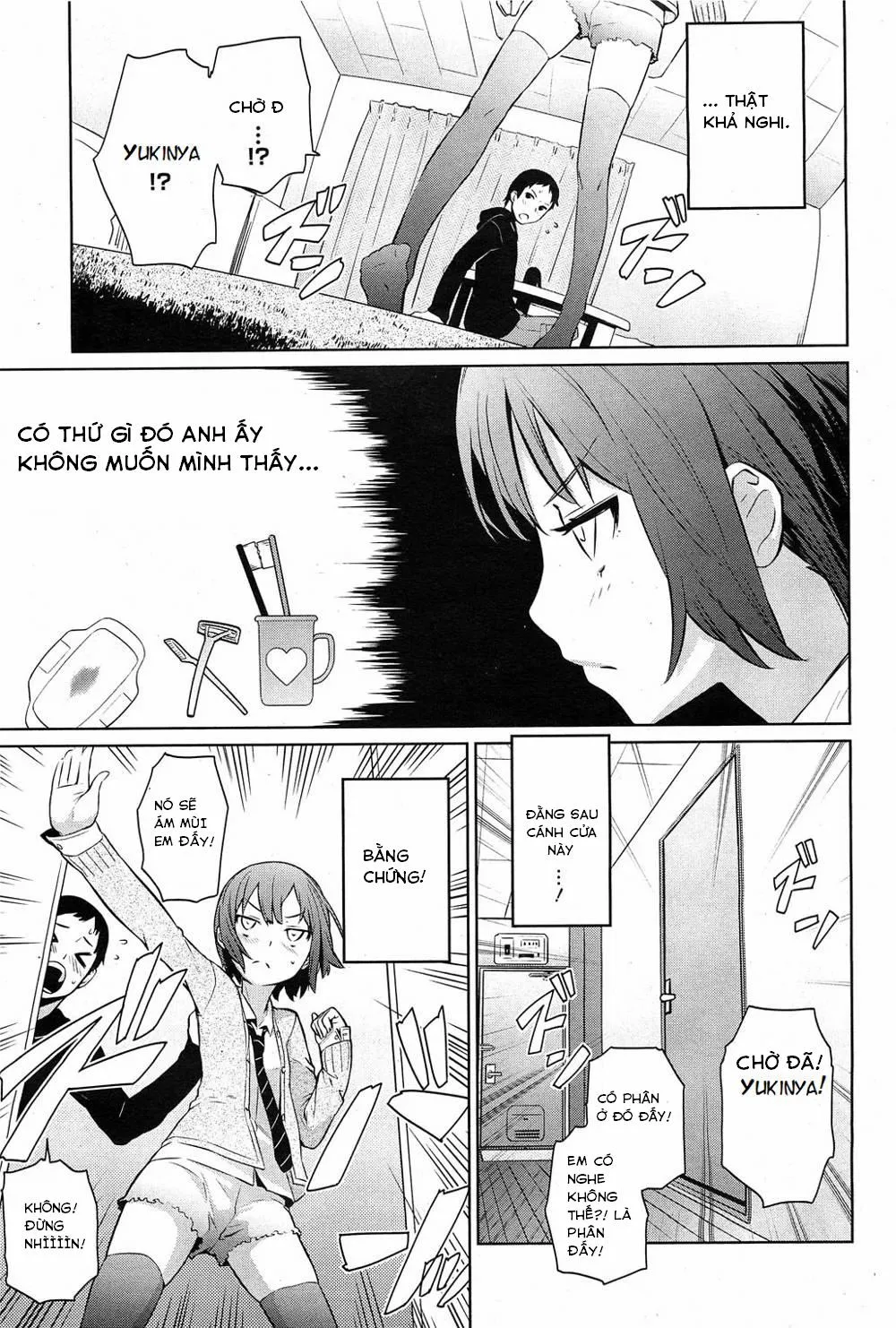 HentaiVN.net - Ảnh 5 - Yukinya - Chương 2