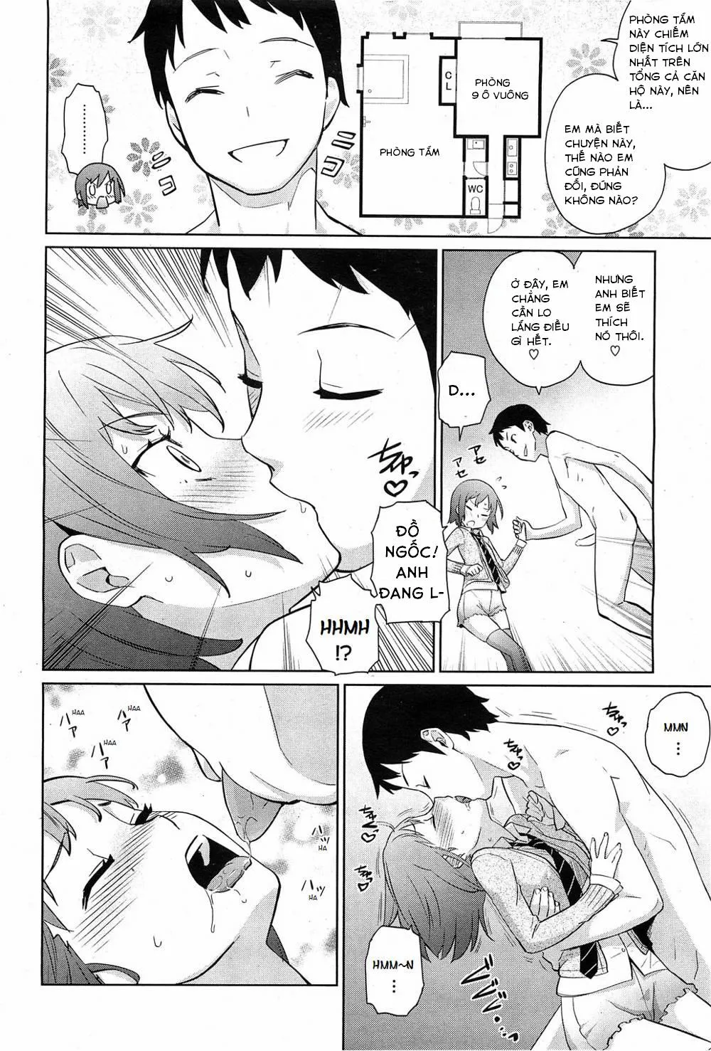 HentaiVN.net - Ảnh 8 - Yukinya - Chương 2