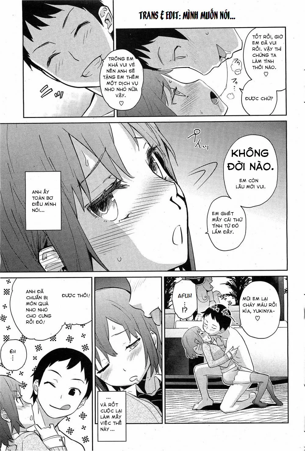 HentaiVN.net - Ảnh 9 - Yukinya - Chương 2