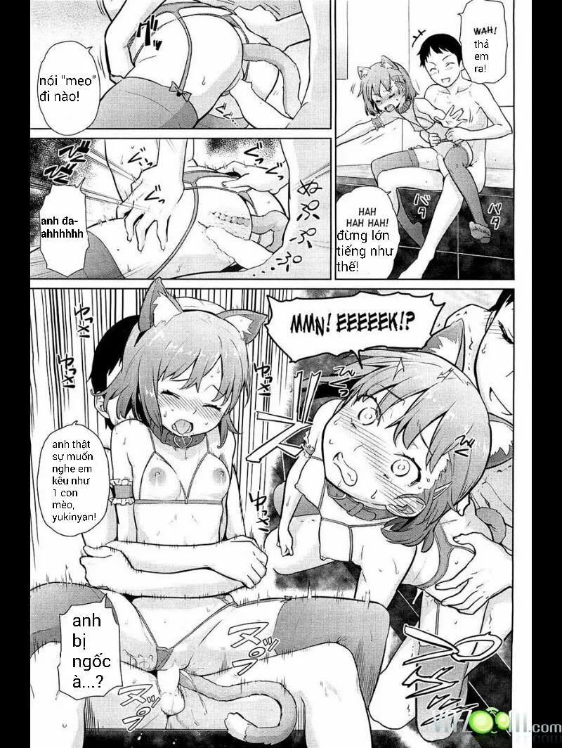 HentaiVN.net - Ảnh 10 - Yukinya - Chương 3