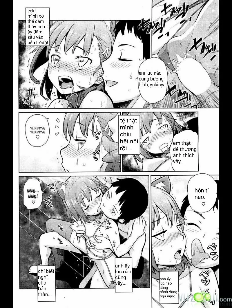 HentaiVN.net - Ảnh 11 - Yukinya - Chương 3