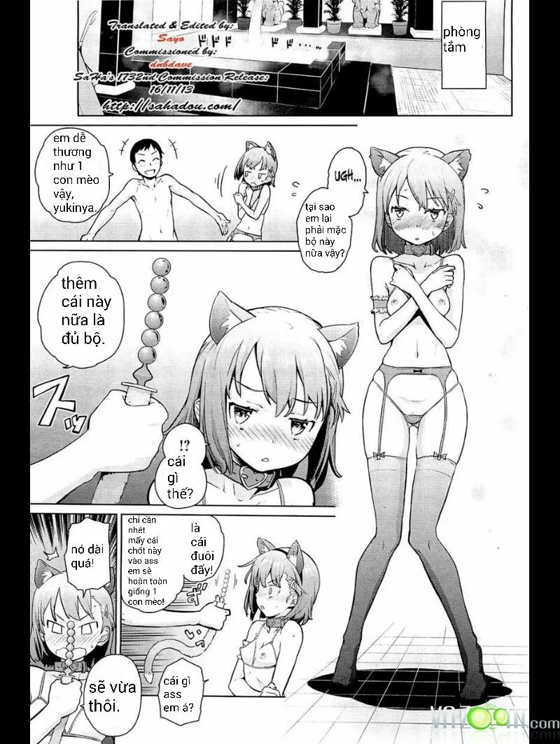 HentaiVN.net - Ảnh 4 - Yukinya - Chương 3