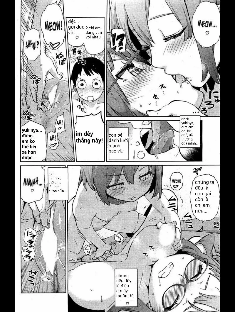 HentaiVN.net - Ảnh 11 - Yukinya - Chương 4