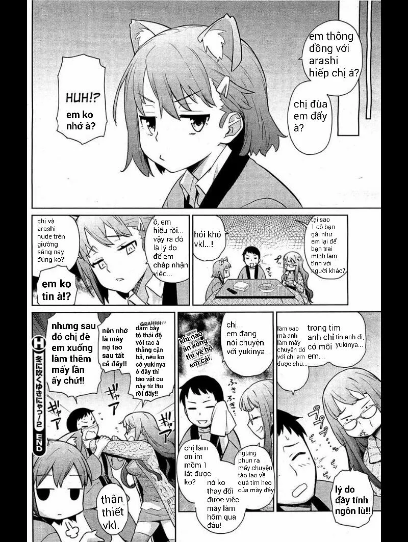 HentaiVN.net - Ảnh 19 - Yukinya - Chương 4
