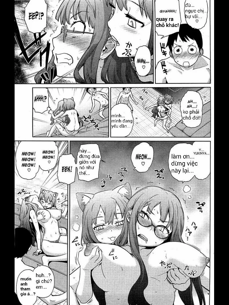 HentaiVN.net - Ảnh 8 - Yukinya - Chương 4