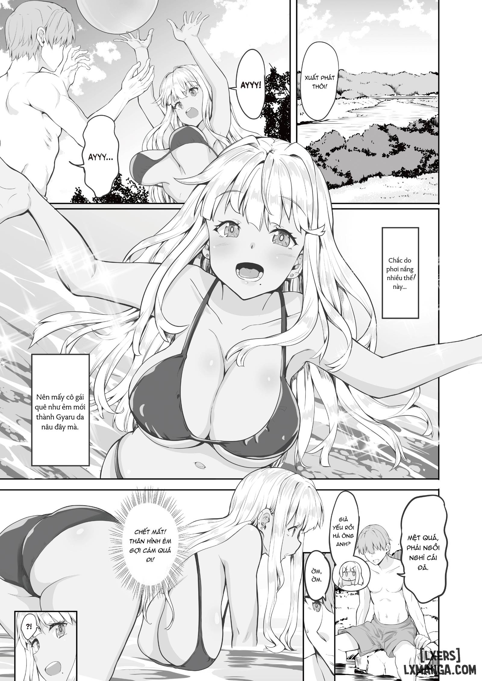 HentaiVN.net - Ảnh 12 - I Married a Tan Gyaru From the Countryside - Oneshot