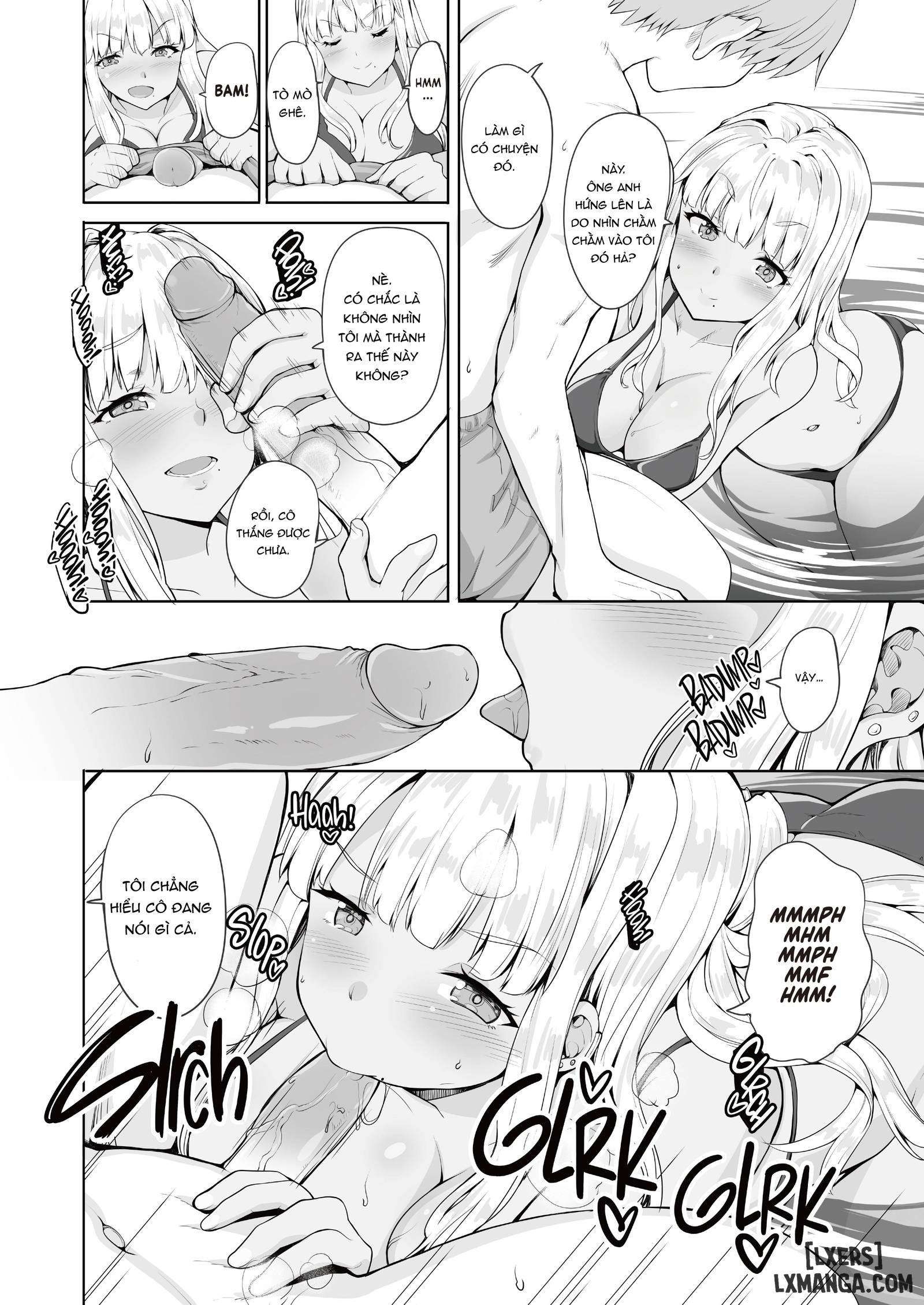 HentaiVN.net - Ảnh 13 - I Married a Tan Gyaru From the Countryside - Oneshot