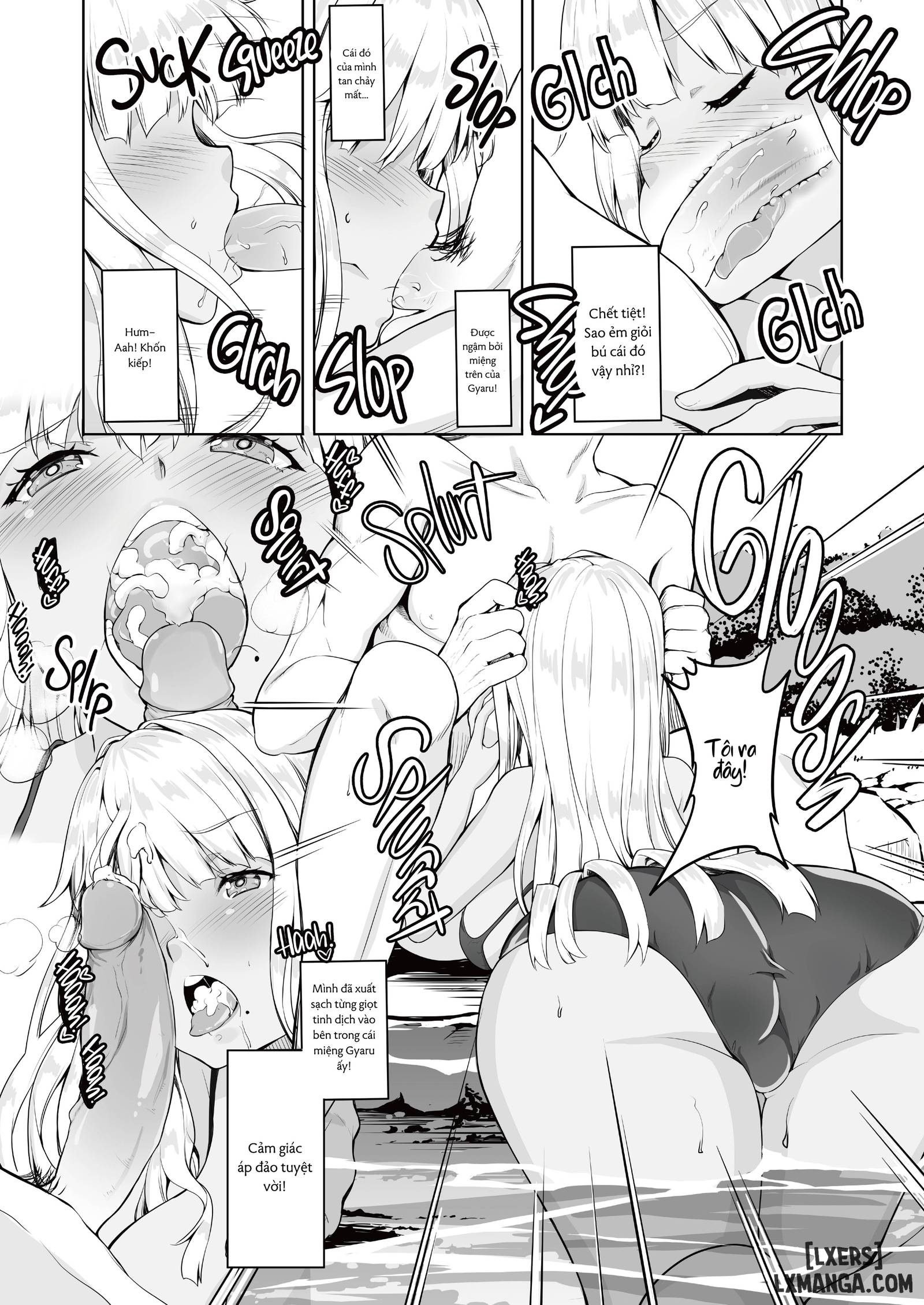 HentaiVN.net - Ảnh 14 - I Married a Tan Gyaru From the Countryside - Oneshot