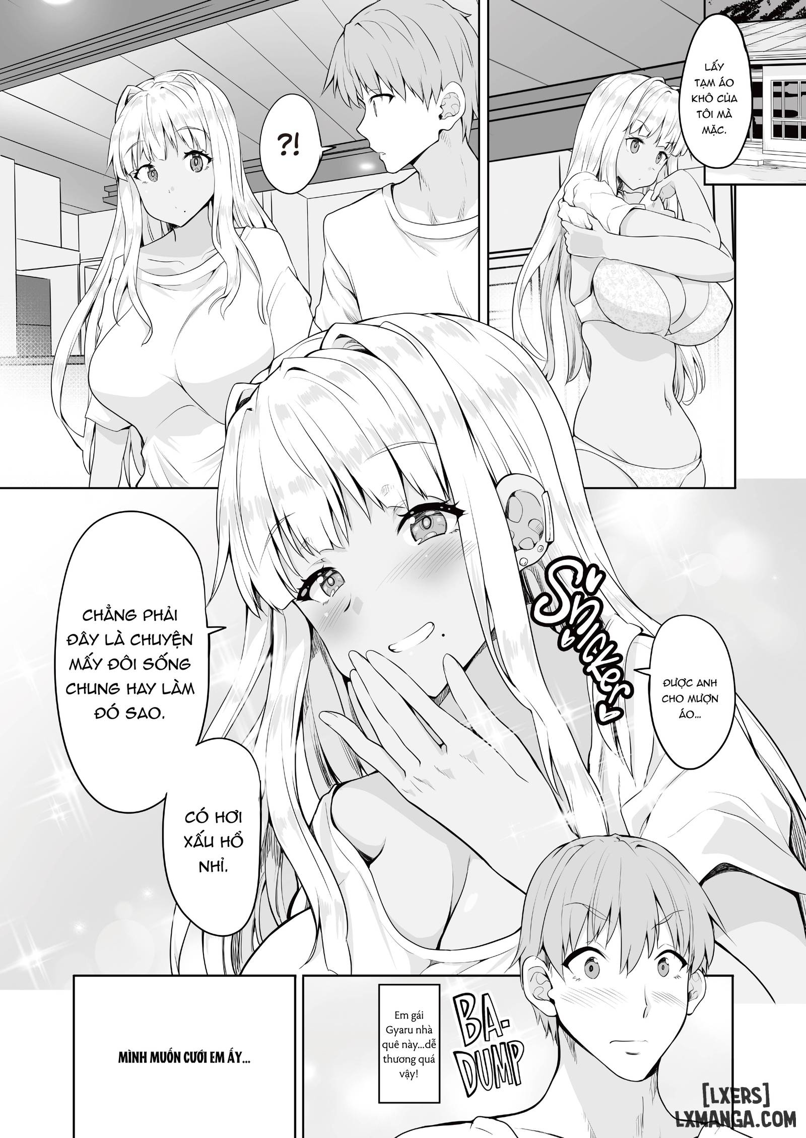 HentaiVN.net - Ảnh 20 - I Married a Tan Gyaru From the Countryside - Oneshot
