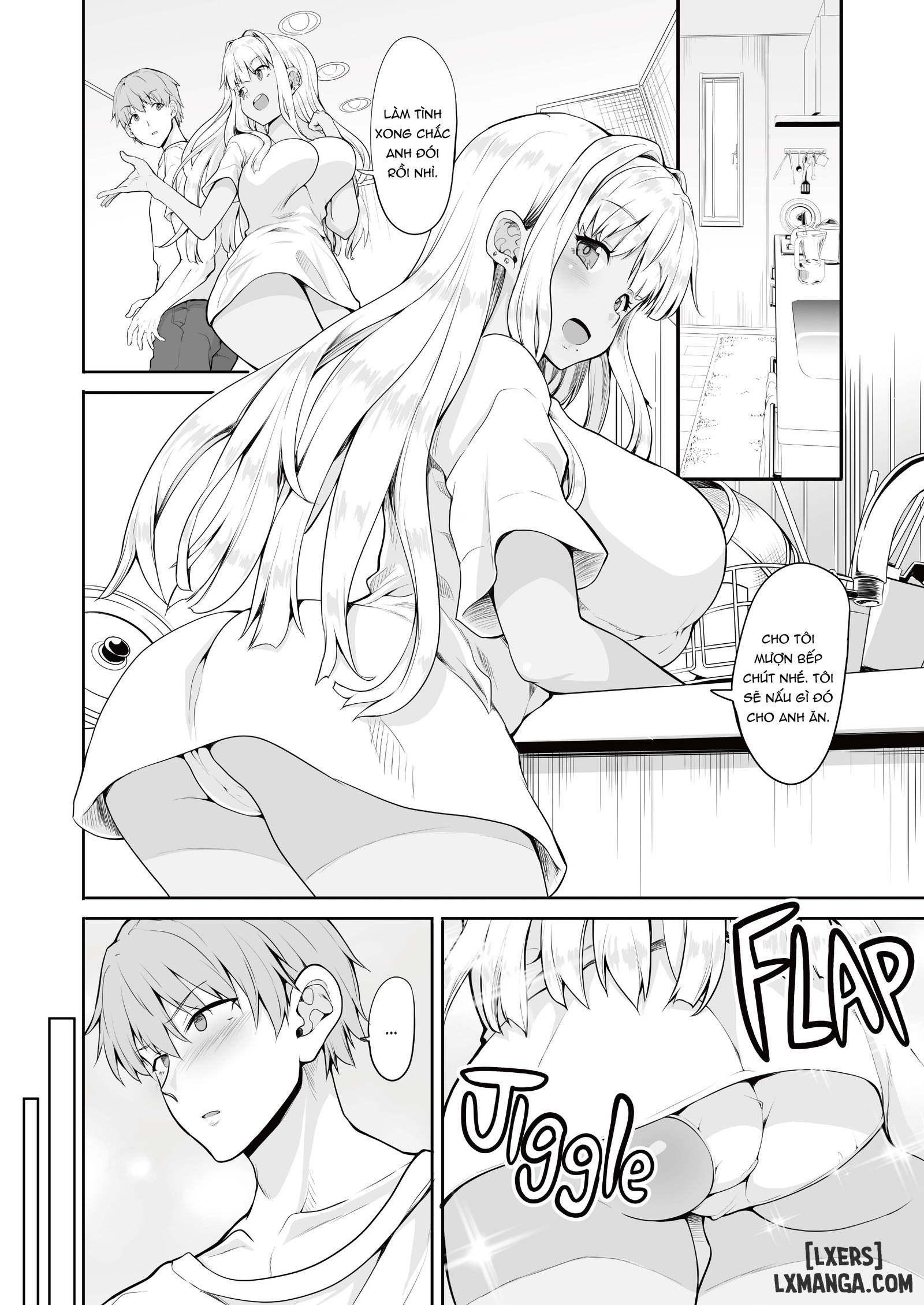 HentaiVN.net - Ảnh 21 - I Married a Tan Gyaru From the Countryside - Oneshot