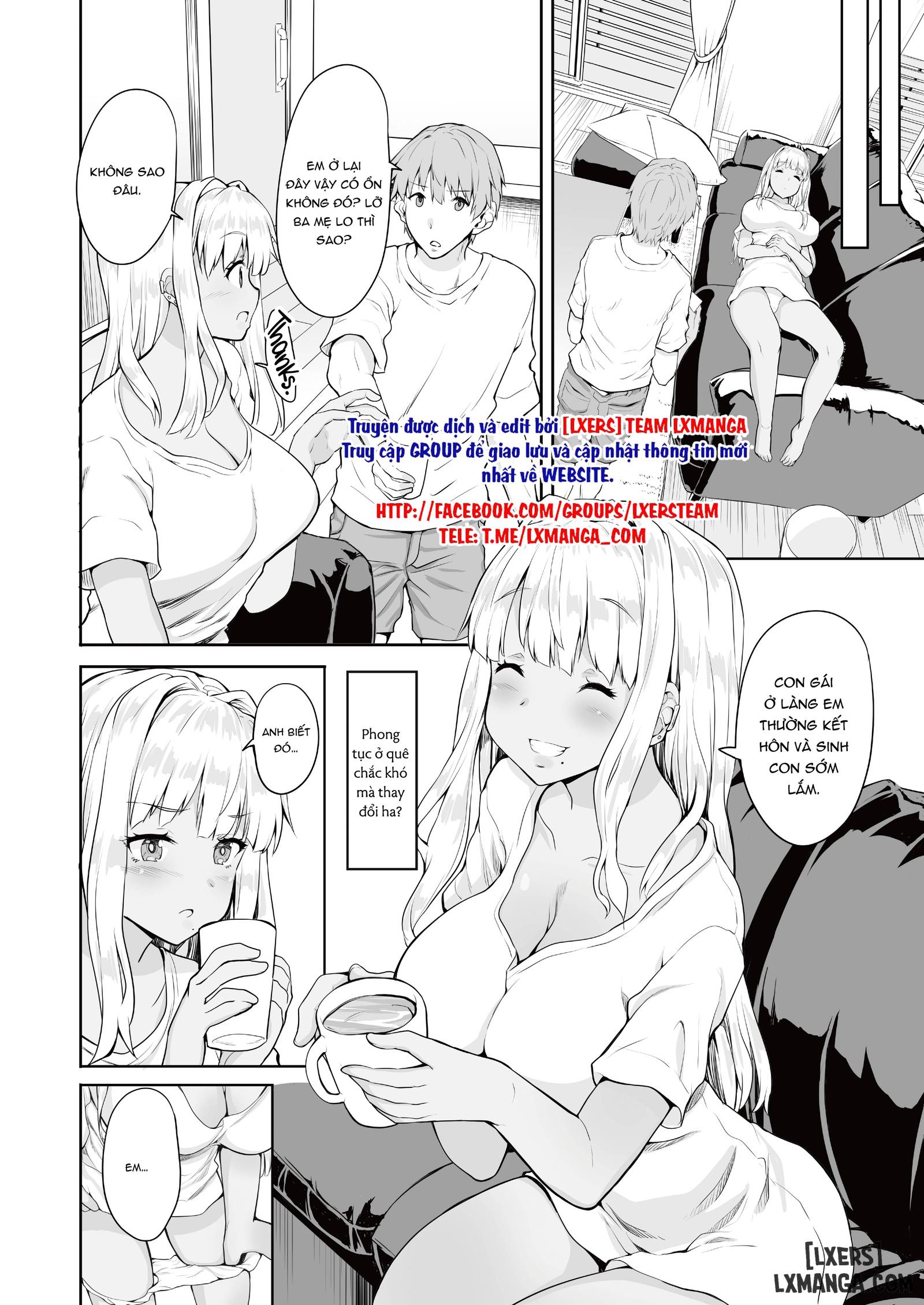 HentaiVN.net - Ảnh 27 - I Married a Tan Gyaru From the Countryside - Oneshot