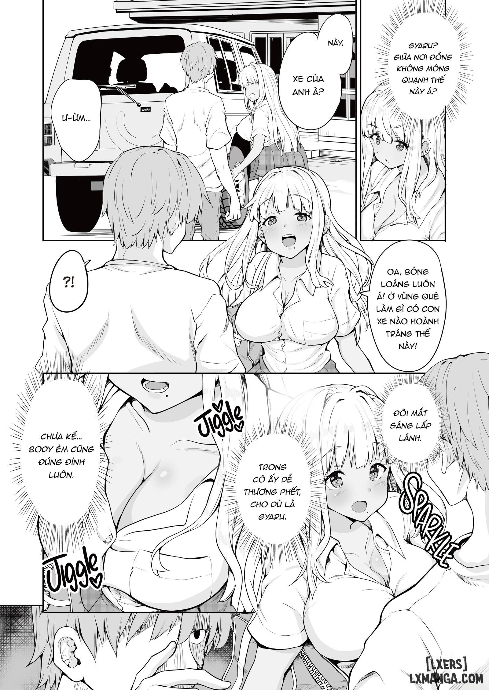 HentaiVN.net - Ảnh 3 - I Married a Tan Gyaru From the Countryside - Oneshot