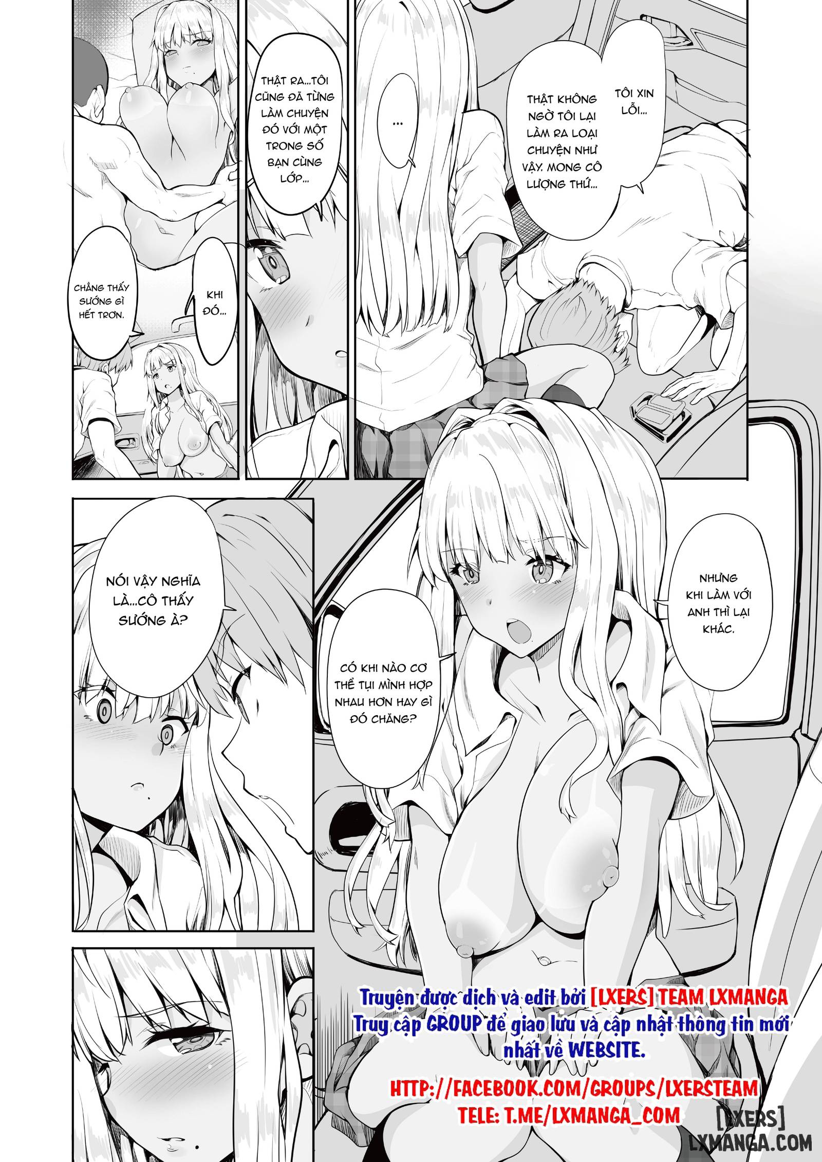 HentaiVN.net - Ảnh 9 - I Married a Tan Gyaru From the Countryside - Oneshot