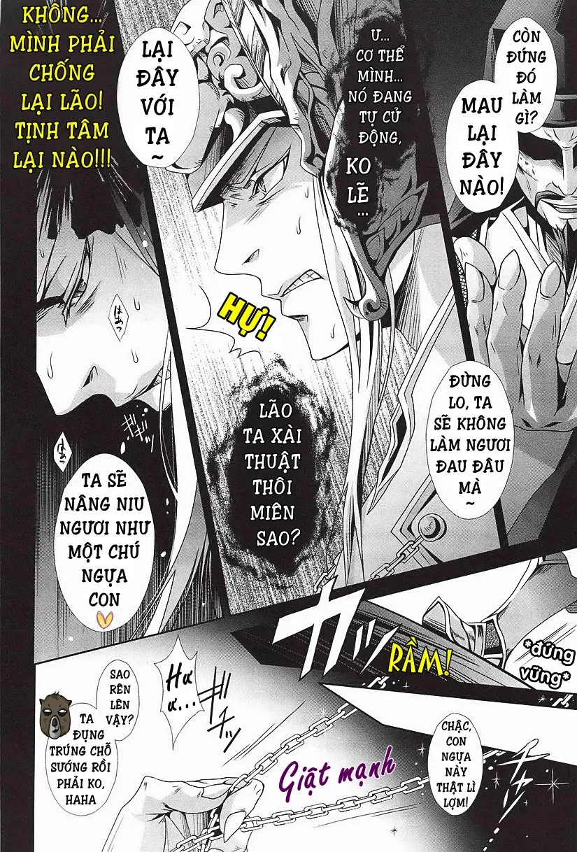 HentaiVN.net - Ảnh 12 - Dynasty Warriors Boy Love [Tam Quốc Chí Phiên Bản Tình Ái Nam-Nam; Dynasty Warriors Yaoi; Shin Shangoku Musou Yaoi] - Tập 1 - Musou Bitch