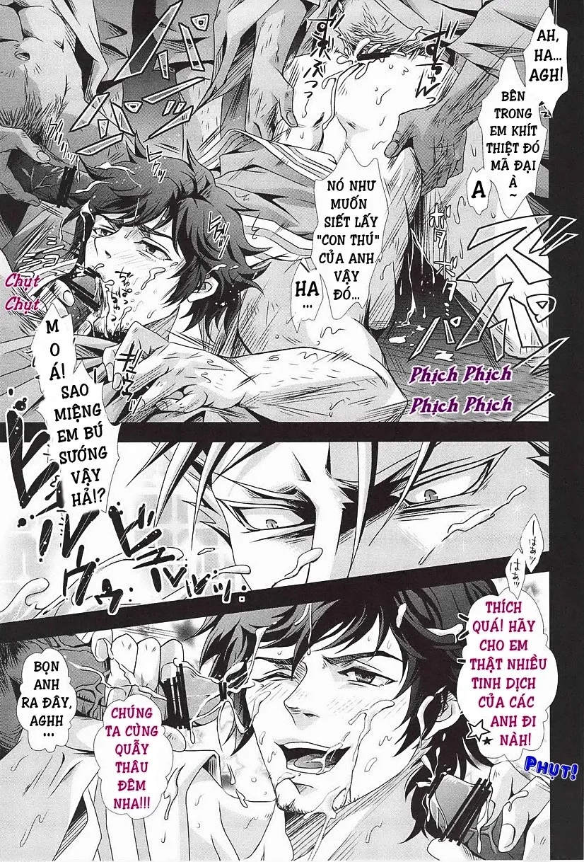 HentaiVN.net - Ảnh 19 - Dynasty Warriors Boy Love [Tam Quốc Chí Phiên Bản Tình Ái Nam-Nam; Dynasty Warriors Yaoi; Shin Shangoku Musou Yaoi] - Tập 1 - Musou Bitch