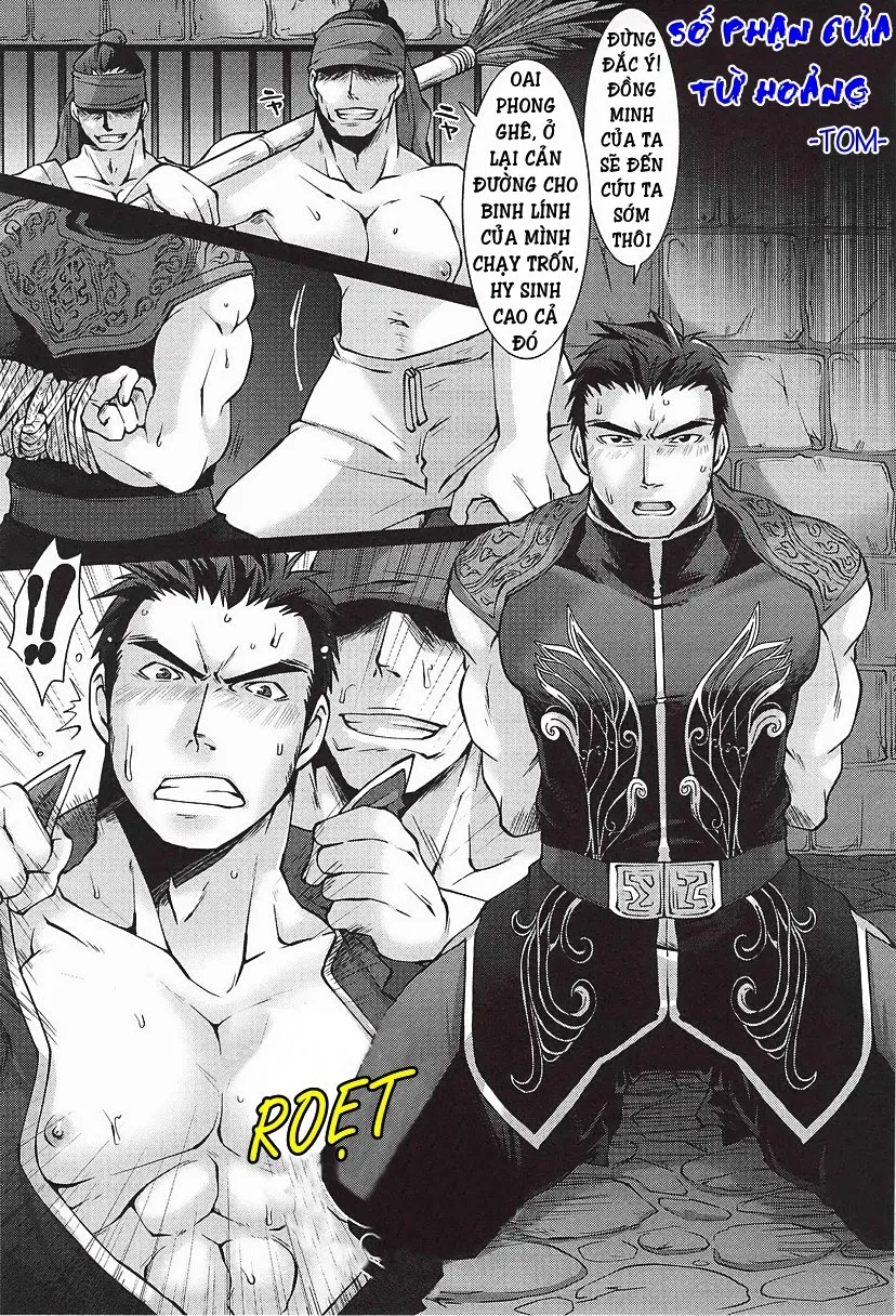 HentaiVN.net - Ảnh 25 - Dynasty Warriors Boy Love [Tam Quốc Chí Phiên Bản Tình Ái Nam-Nam; Dynasty Warriors Yaoi; Shin Shangoku Musou Yaoi] - Tập 1 - Musou Bitch