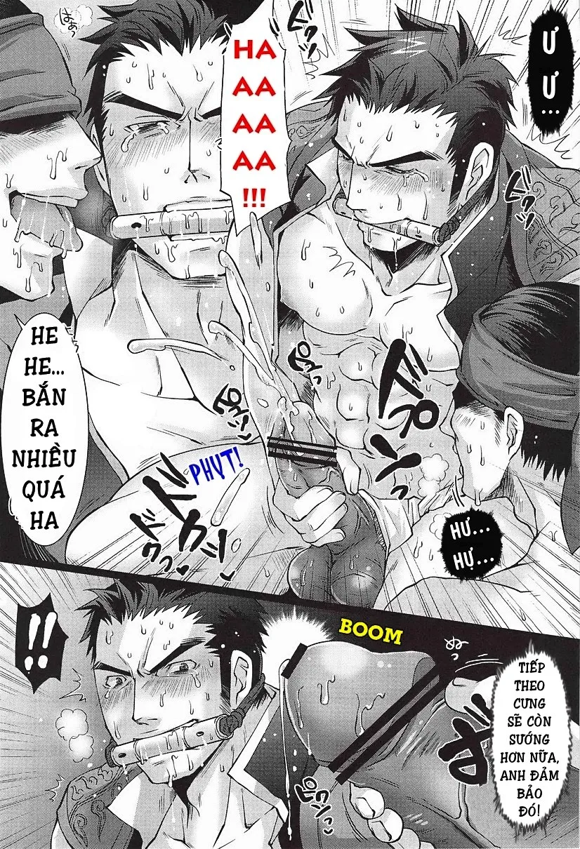 HentaiVN.net - Ảnh 29 - Dynasty Warriors Boy Love [Tam Quốc Chí Phiên Bản Tình Ái Nam-Nam; Dynasty Warriors Yaoi; Shin Shangoku Musou Yaoi] - Tập 1 - Musou Bitch