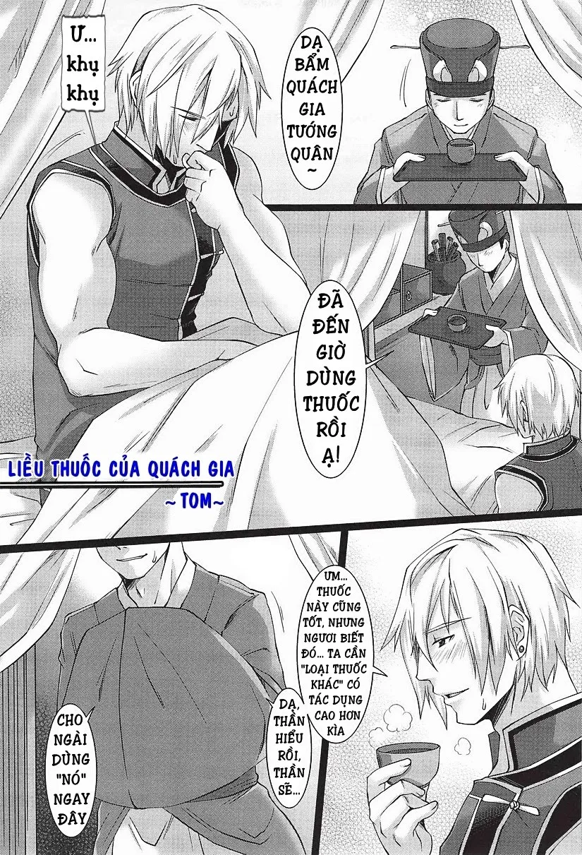 HentaiVN.net - Ảnh 3 - Dynasty Warriors Boy Love [Tam Quốc Chí Phiên Bản Tình Ái Nam-Nam; Dynasty Warriors Yaoi; Shin Shangoku Musou Yaoi] - Tập 1 - Musou Bitch