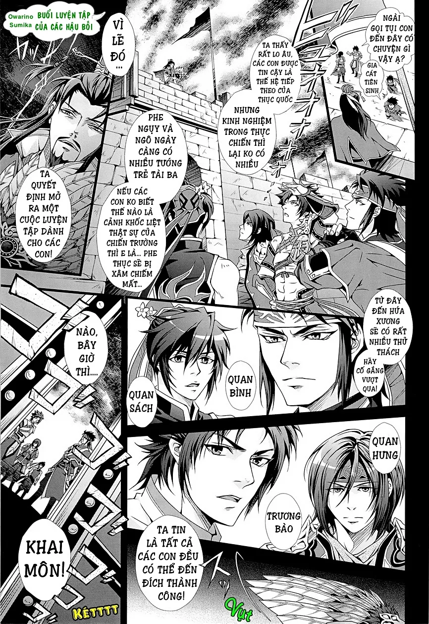 HentaiVN.net - Ảnh 11 - Dynasty Warriors Boy Love [Tam Quốc Chí Phiên Bản Tình Ái Nam-Nam; Dynasty Warriors Yaoi; Shin Shangoku Musou Yaoi] - Tập 2 - Musou Bitch 2