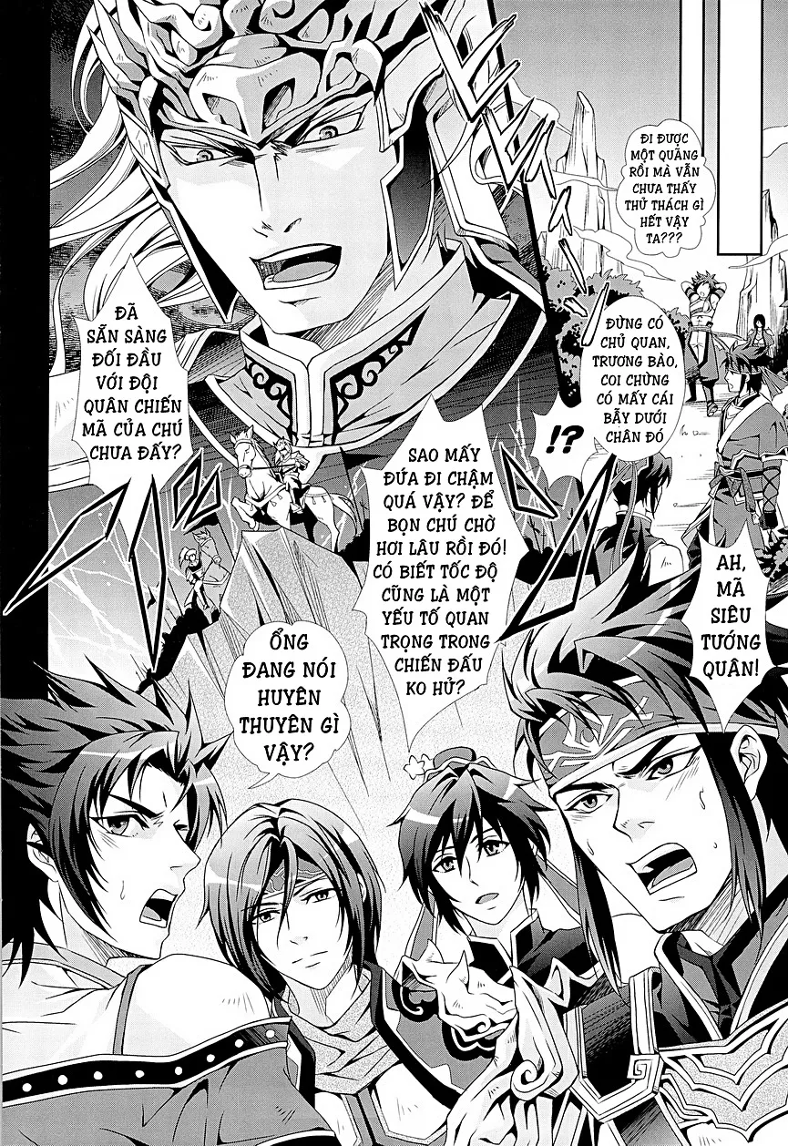 HentaiVN.net - Ảnh 12 - Dynasty Warriors Boy Love [Tam Quốc Chí Phiên Bản Tình Ái Nam-Nam; Dynasty Warriors Yaoi; Shin Shangoku Musou Yaoi] - Tập 2 - Musou Bitch 2