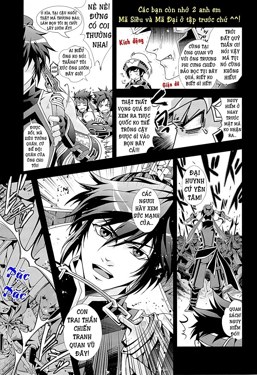 HentaiVN.net - Ảnh 13 - Dynasty Warriors Boy Love [Tam Quốc Chí Phiên Bản Tình Ái Nam-Nam; Dynasty Warriors Yaoi; Shin Shangoku Musou Yaoi] - Tập 2 - Musou Bitch 2