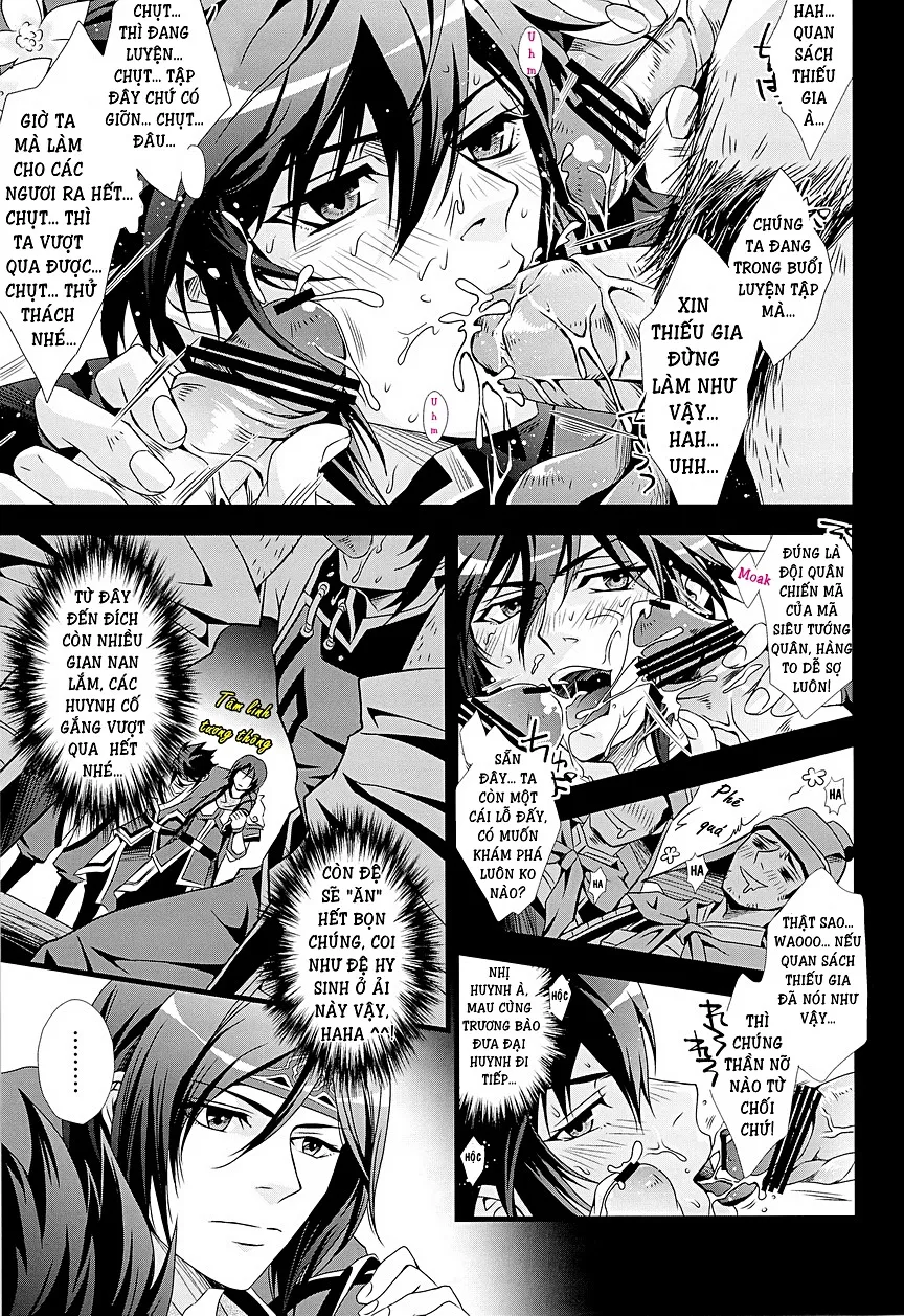 HentaiVN.net - Ảnh 15 - Dynasty Warriors Boy Love [Tam Quốc Chí Phiên Bản Tình Ái Nam-Nam; Dynasty Warriors Yaoi; Shin Shangoku Musou Yaoi] - Tập 2 - Musou Bitch 2