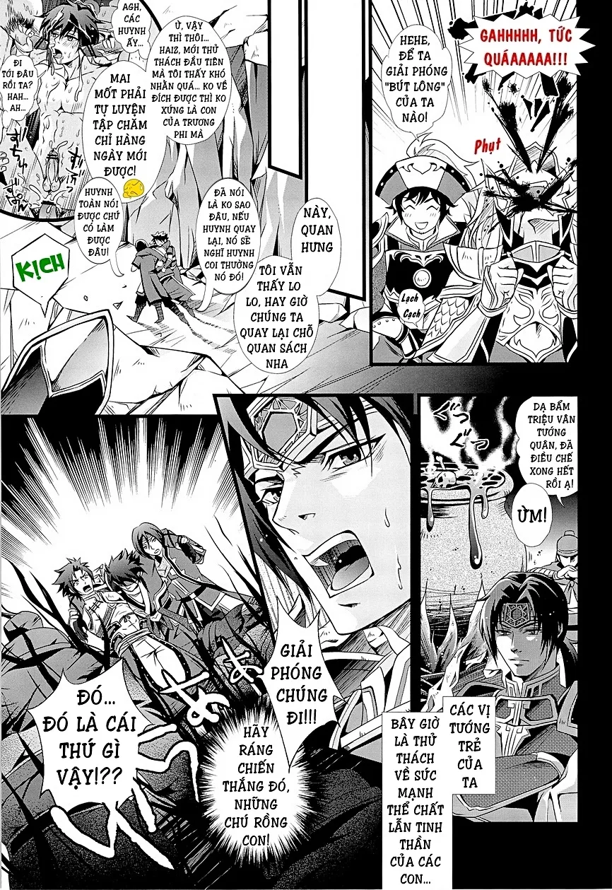 HentaiVN.net - Ảnh 17 - Dynasty Warriors Boy Love [Tam Quốc Chí Phiên Bản Tình Ái Nam-Nam; Dynasty Warriors Yaoi; Shin Shangoku Musou Yaoi] - Tập 2 - Musou Bitch 2