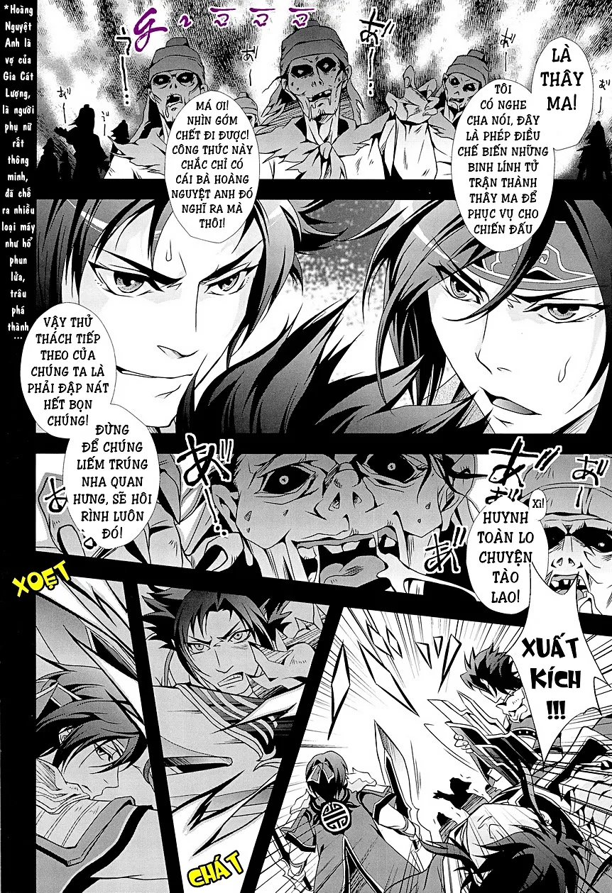 HentaiVN.net - Ảnh 18 - Dynasty Warriors Boy Love [Tam Quốc Chí Phiên Bản Tình Ái Nam-Nam; Dynasty Warriors Yaoi; Shin Shangoku Musou Yaoi] - Tập 2 - Musou Bitch 2