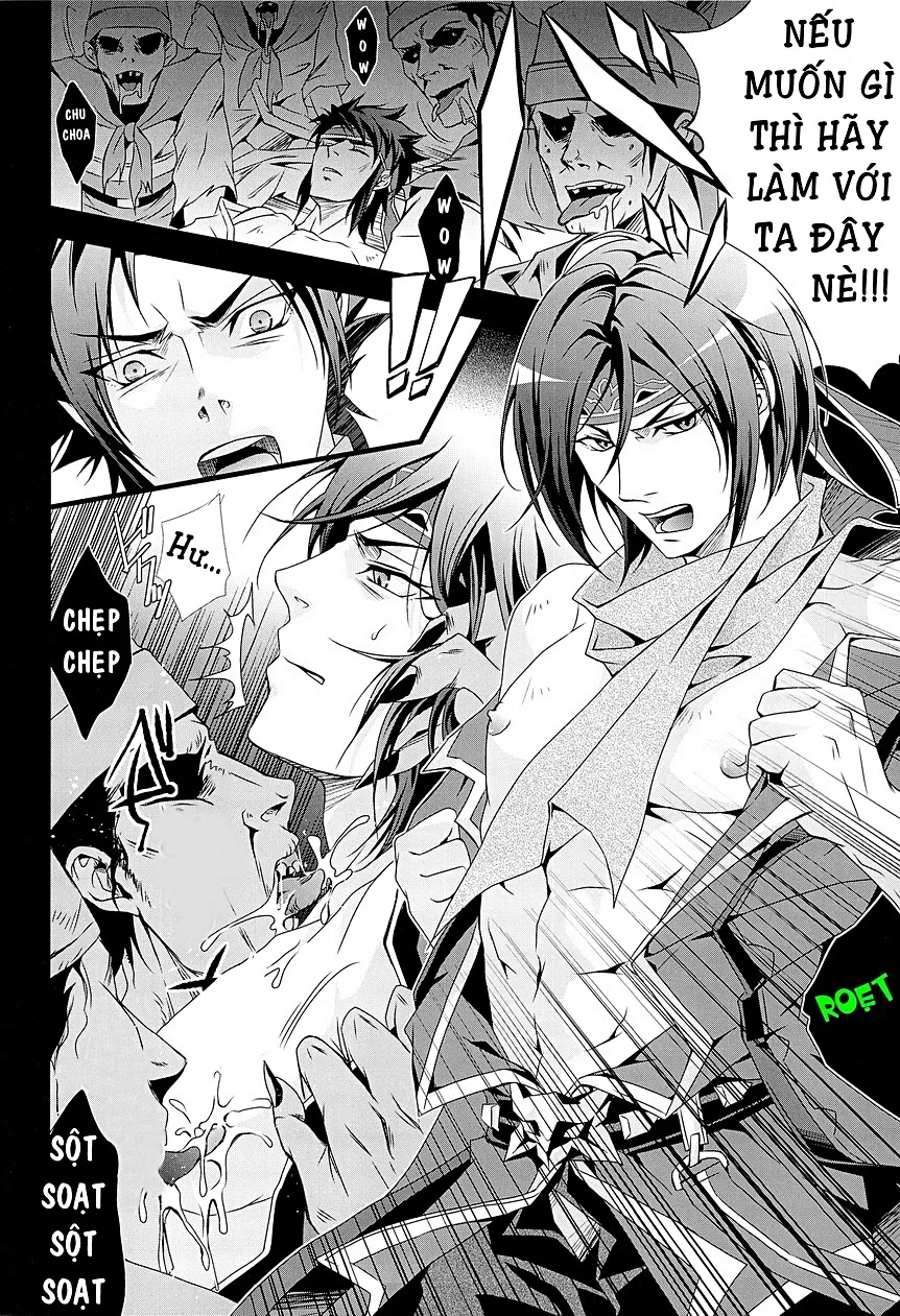 HentaiVN.net - Ảnh 20 - Dynasty Warriors Boy Love [Tam Quốc Chí Phiên Bản Tình Ái Nam-Nam; Dynasty Warriors Yaoi; Shin Shangoku Musou Yaoi] - Tập 2 - Musou Bitch 2