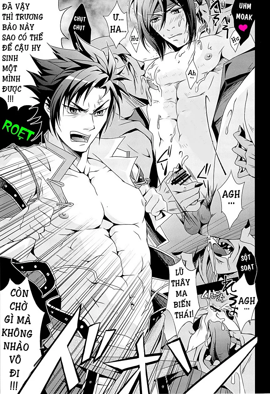 HentaiVN.net - Ảnh 21 - Dynasty Warriors Boy Love [Tam Quốc Chí Phiên Bản Tình Ái Nam-Nam; Dynasty Warriors Yaoi; Shin Shangoku Musou Yaoi] - Tập 2 - Musou Bitch 2