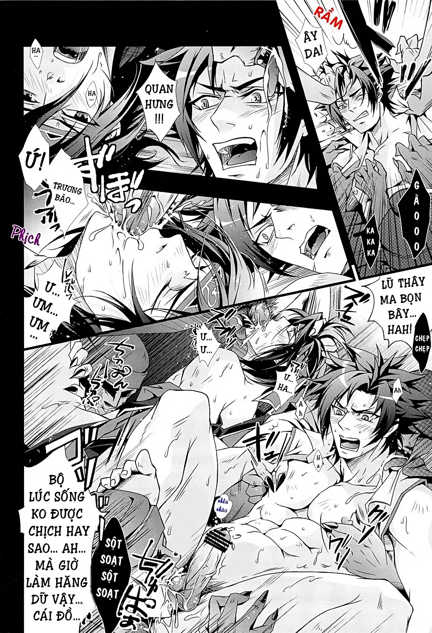 HentaiVN.net - Ảnh 22 - Dynasty Warriors Boy Love [Tam Quốc Chí Phiên Bản Tình Ái Nam-Nam; Dynasty Warriors Yaoi; Shin Shangoku Musou Yaoi] - Tập 2 - Musou Bitch 2
