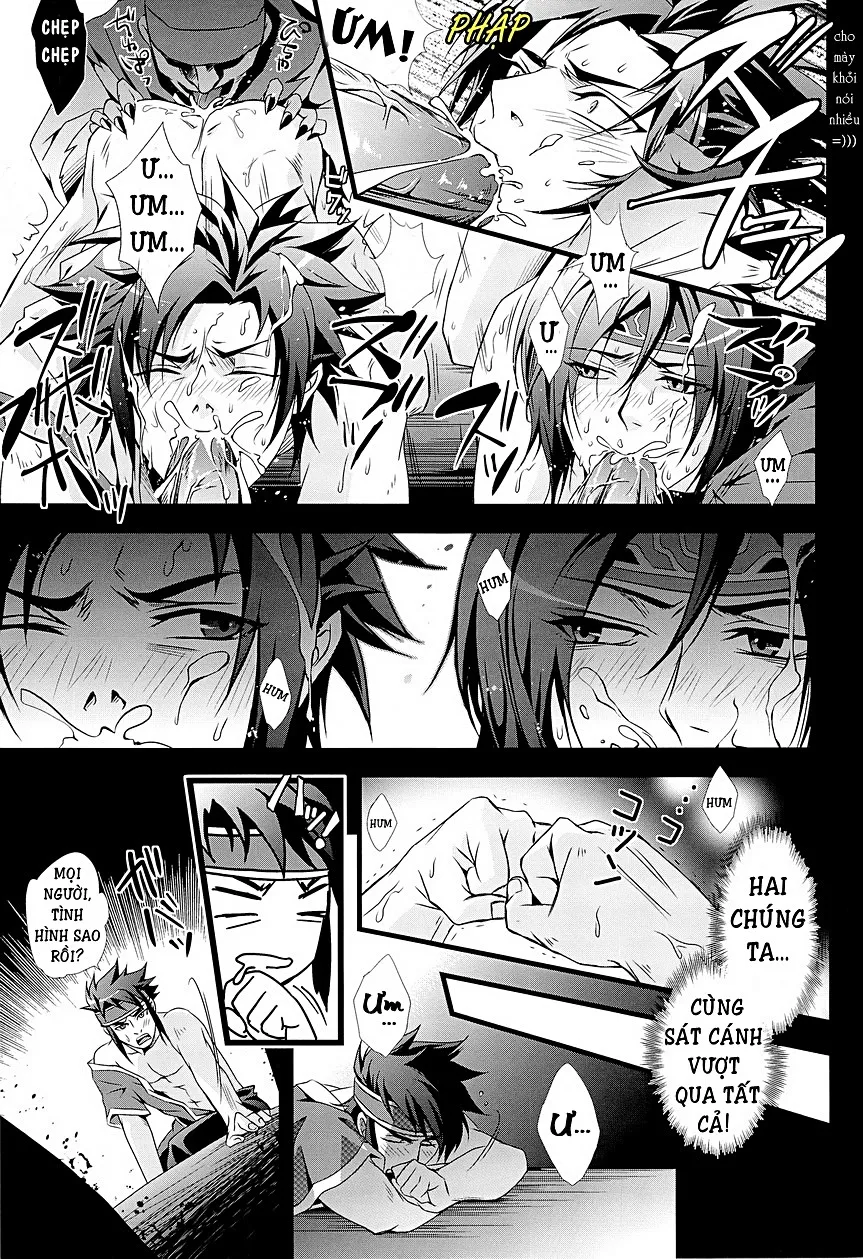 HentaiVN.net - Ảnh 23 - Dynasty Warriors Boy Love [Tam Quốc Chí Phiên Bản Tình Ái Nam-Nam; Dynasty Warriors Yaoi; Shin Shangoku Musou Yaoi] - Tập 2 - Musou Bitch 2