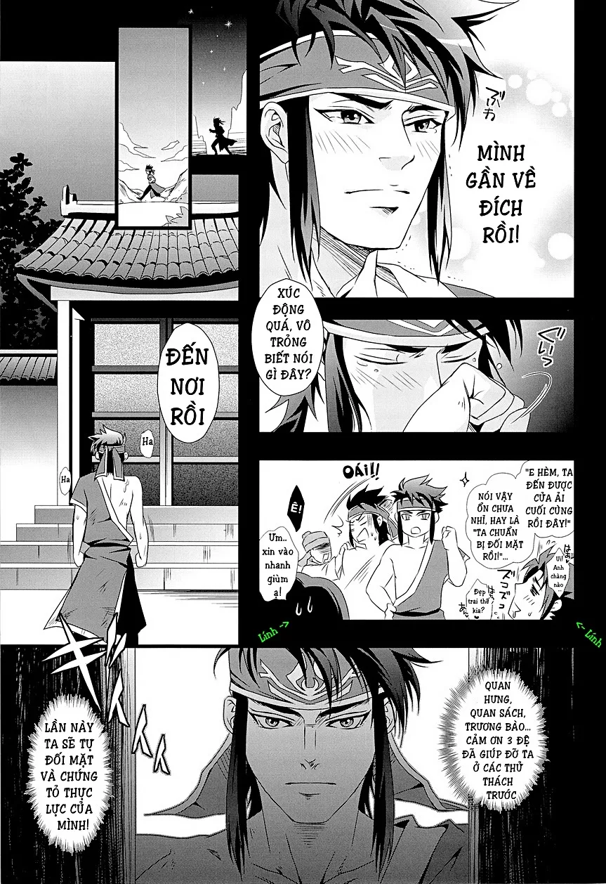 HentaiVN.net - Ảnh 25 - Dynasty Warriors Boy Love [Tam Quốc Chí Phiên Bản Tình Ái Nam-Nam; Dynasty Warriors Yaoi; Shin Shangoku Musou Yaoi] - Tập 2 - Musou Bitch 2