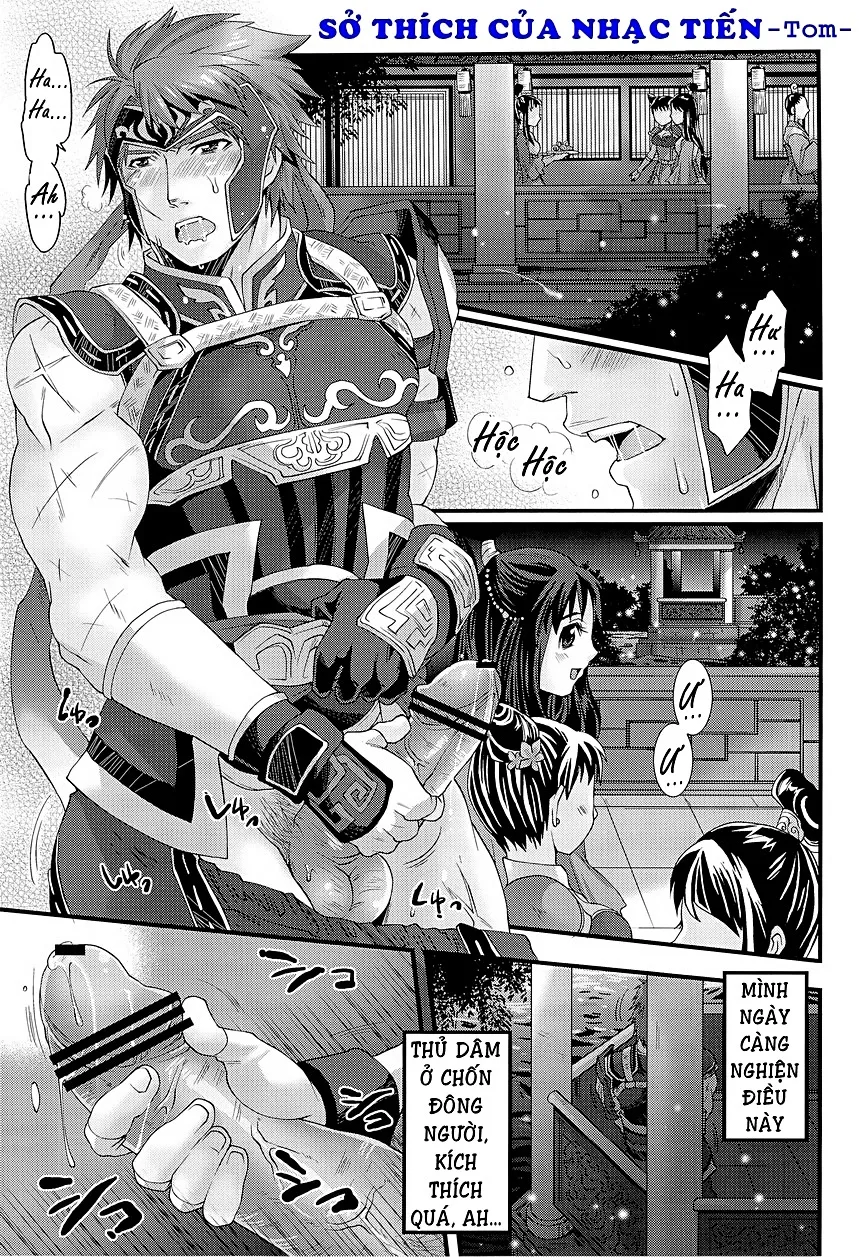 HentaiVN.net - Ảnh 3 - Dynasty Warriors Boy Love [Tam Quốc Chí Phiên Bản Tình Ái Nam-Nam; Dynasty Warriors Yaoi; Shin Shangoku Musou Yaoi] - Tập 2 - Musou Bitch 2