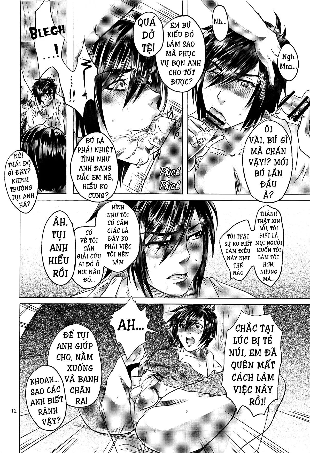 HentaiVN.net - Ảnh 11 - Dynasty Warriors Boy Love [Tam Quốc Chí Phiên Bản Tình Ái Nam-Nam; Dynasty Warriors Yaoi; Shin Shangoku Musou Yaoi] - Tập 3 - Âm Thanh Trói Buộc (Bind Voice)