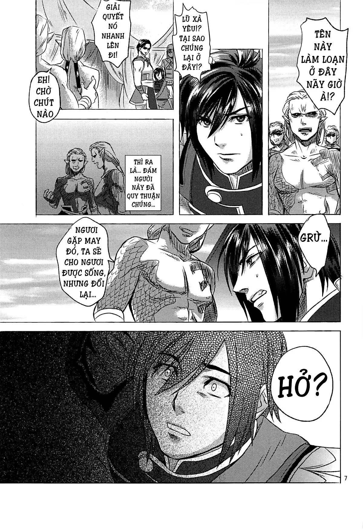 HentaiVN.net - Ảnh 6 - Dynasty Warriors Boy Love [Tam Quốc Chí Phiên Bản Tình Ái Nam-Nam; Dynasty Warriors Yaoi; Shin Shangoku Musou Yaoi] - Tập 3 - Âm Thanh Trói Buộc (Bind Voice)