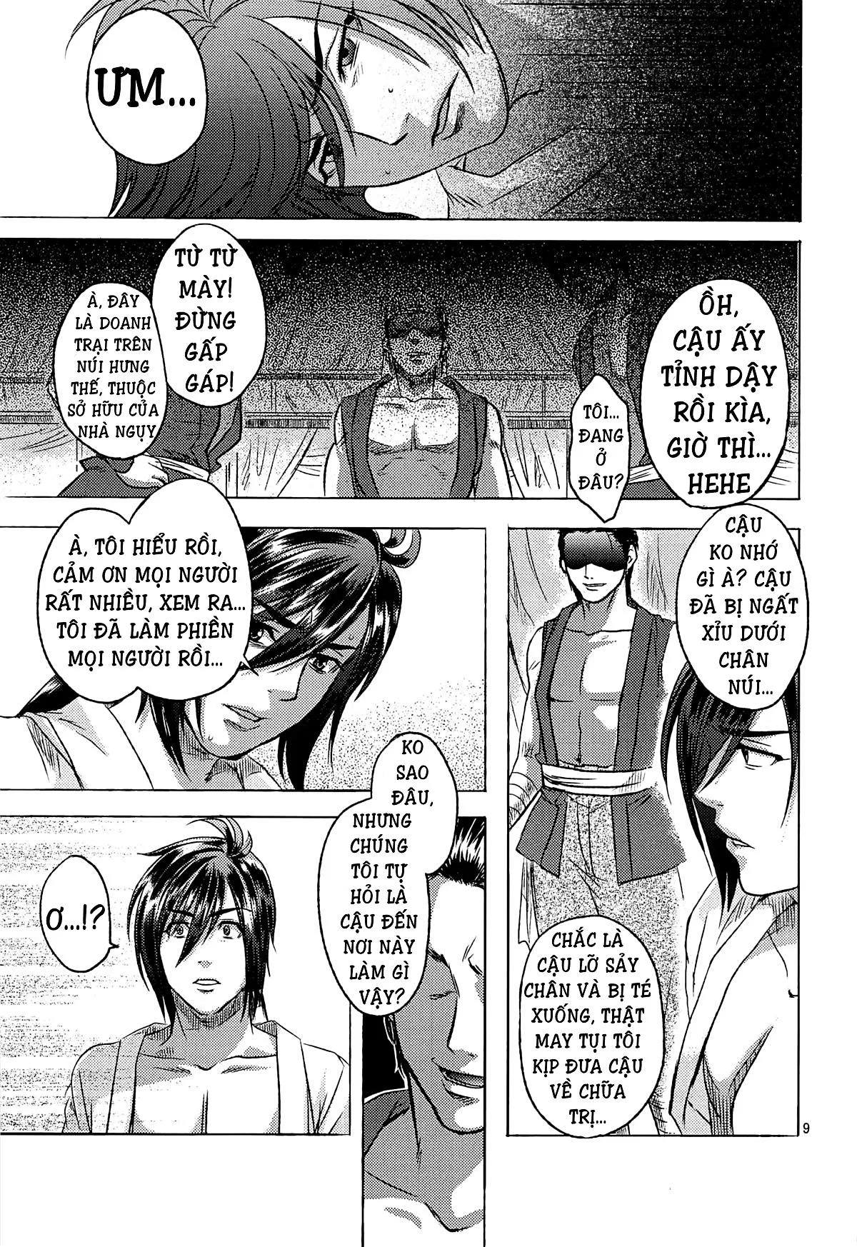 HentaiVN.net - Ảnh 7 - Dynasty Warriors Boy Love [Tam Quốc Chí Phiên Bản Tình Ái Nam-Nam; Dynasty Warriors Yaoi; Shin Shangoku Musou Yaoi] - Tập 3 - Âm Thanh Trói Buộc (Bind Voice)